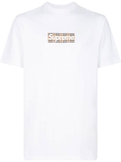 burberry supreme australia|supreme burberry box t shirt.